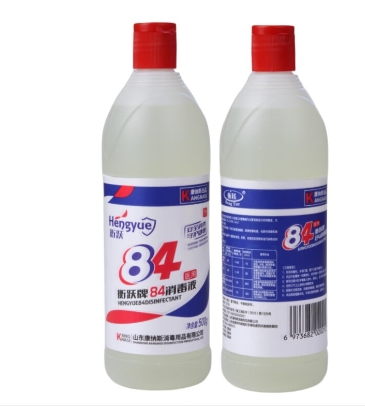 衡躍 0250 多用途清潔劑 84消毒液 瓶