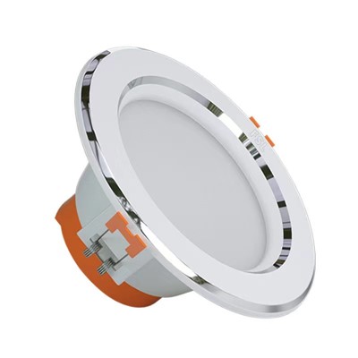 佛山照明 MQ6K-LED20 燈泡/燈管類(lèi) 鉆石三代系列LED筒燈6寸20W白玉銀邊