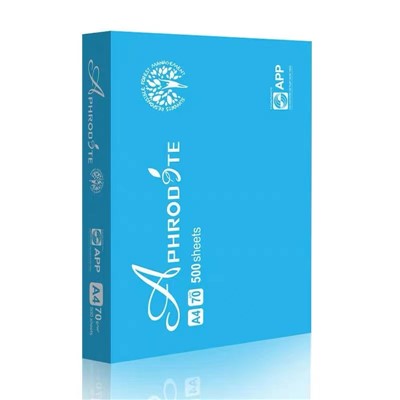 阿芙羅（Aphrodite）A4 復(fù)印紙 70G復(fù)印紙打印紙500張/包 5包一箱